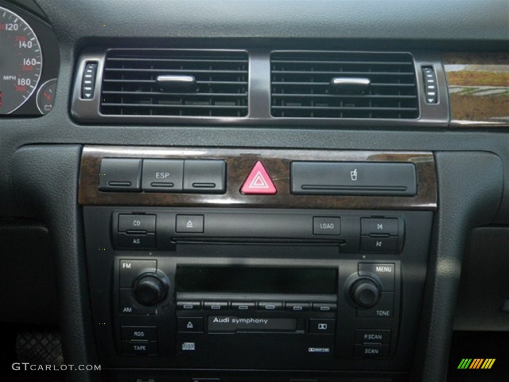 2002 Audi S6 4.2 quattro Avant Controls Photo #73064400