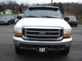 1999 Oxford White Ford F250 Super Duty XL Extended Cab 4x4  photo #2