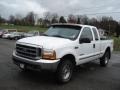 1999 Oxford White Ford F250 Super Duty XL Extended Cab 4x4  photo #3