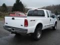 1999 Oxford White Ford F250 Super Duty XL Extended Cab 4x4  photo #6