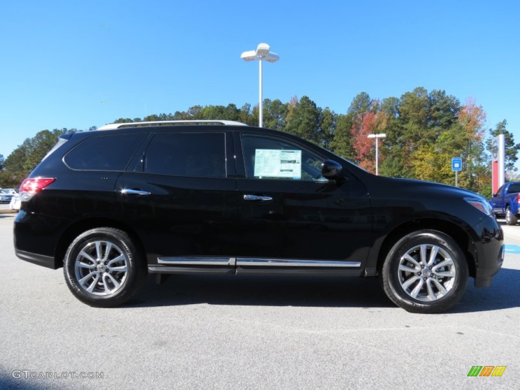 Super Black 2013 Nissan Pathfinder SL Exterior Photo #73064572