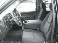 2013 Black Chevrolet Silverado 2500HD LT Crew Cab 4x4  photo #11