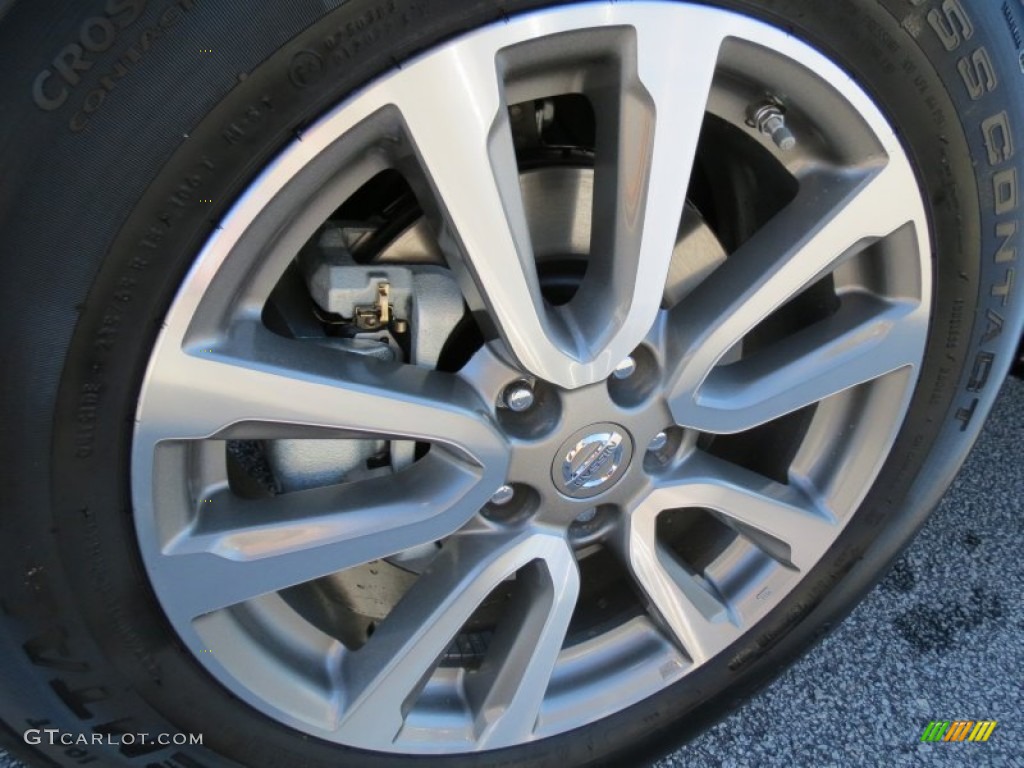 2013 Nissan Pathfinder SL Wheel Photo #73064652