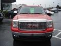 2008 Fire Red GMC Sierra 1500 SLE Crew Cab 4x4  photo #3
