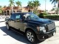 2011 Tuxedo Black Metallic Ford F150 FX2 SuperCrew  photo #2