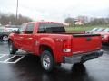 2008 Fire Red GMC Sierra 1500 SLE Crew Cab 4x4  photo #8