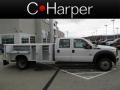 Oxford White - F550 Super Duty XL Crew Cab 4x4 Chassis Photo No. 1