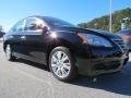 Super Black - Sentra SL Photo No. 6
