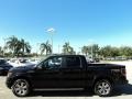 2011 Tuxedo Black Metallic Ford F150 FX2 SuperCrew  photo #12