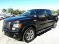 2011 Tuxedo Black Metallic Ford F150 FX2 SuperCrew  photo #13