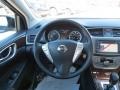 Charcoal Steering Wheel Photo for 2013 Nissan Sentra #73065225