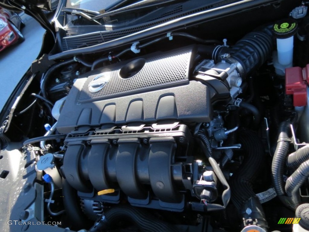 2013 Nissan Sentra SL 1.8 Liter DOHC 16-Valve VVT 4 Cylinder Engine Photo #73065249
