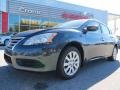 Graphite Blue - Sentra SV Photo No. 1