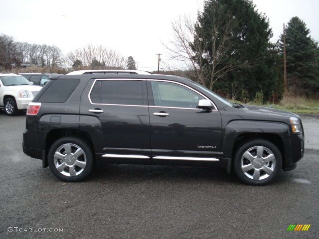 Iridium Metallic 2013 GMC Terrain Denali AWD Exterior Photo #73065605