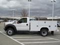 2012 Oxford White Ford F450 Super Duty XL Regular Cab Chassis 4x4  photo #7