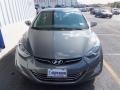 Harbor Gray Metallic - Elantra Limited Photo No. 2
