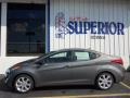 2013 Harbor Gray Metallic Hyundai Elantra Limited  photo #5