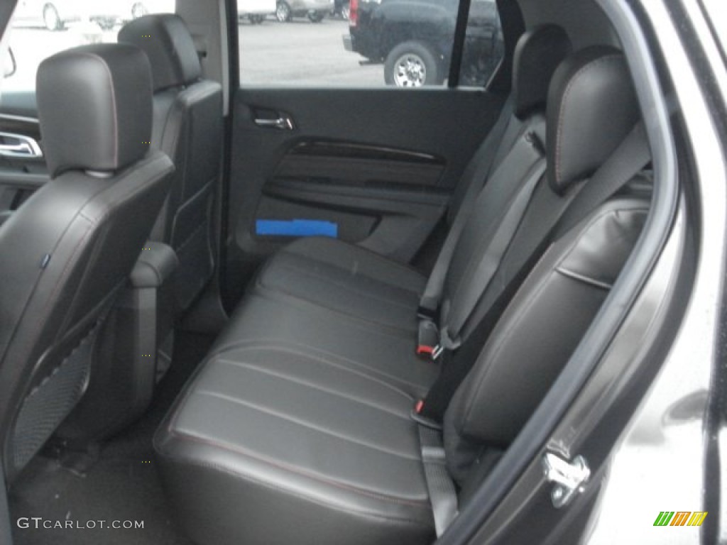 2013 GMC Terrain Denali AWD Rear Seat Photo #73065809
