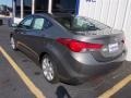 Harbor Gray Metallic - Elantra Limited Photo No. 6