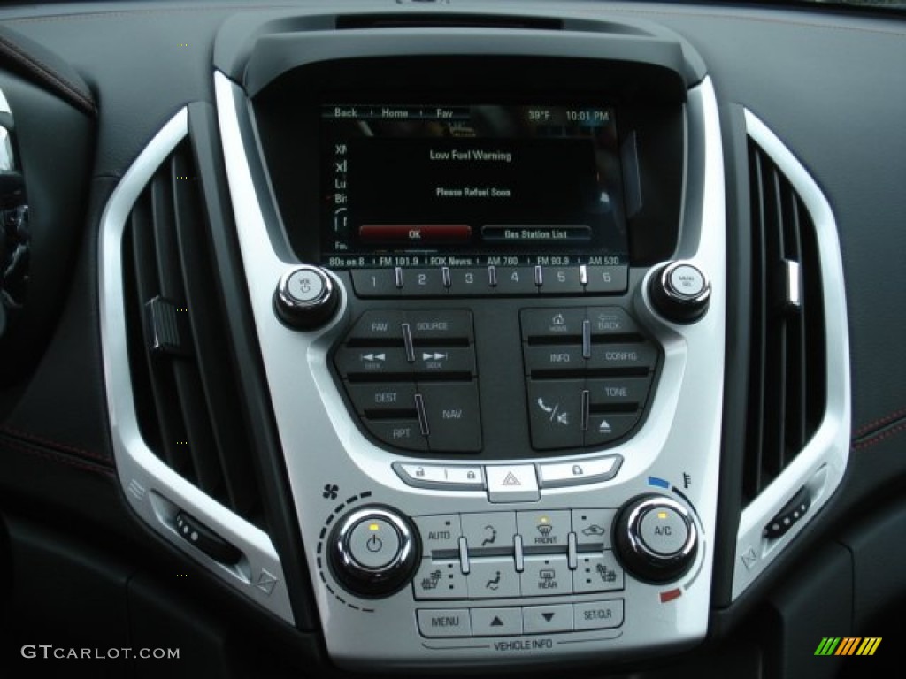 2013 GMC Terrain Denali AWD Controls Photo #73065878