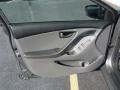 Harbor Gray Metallic - Elantra Limited Photo No. 9