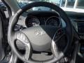 2013 Harbor Gray Metallic Hyundai Elantra Limited  photo #11