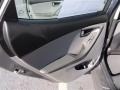 Harbor Gray Metallic - Elantra Limited Photo No. 16
