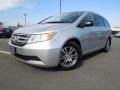 Alabaster Silver Metallic - Odyssey EX-L Photo No. 1