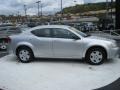 2008 Bright Silver Metallic Dodge Avenger SE  photo #6