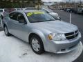 2008 Bright Silver Metallic Dodge Avenger SE  photo #7