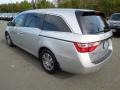 2011 Alabaster Silver Metallic Honda Odyssey EX-L  photo #4