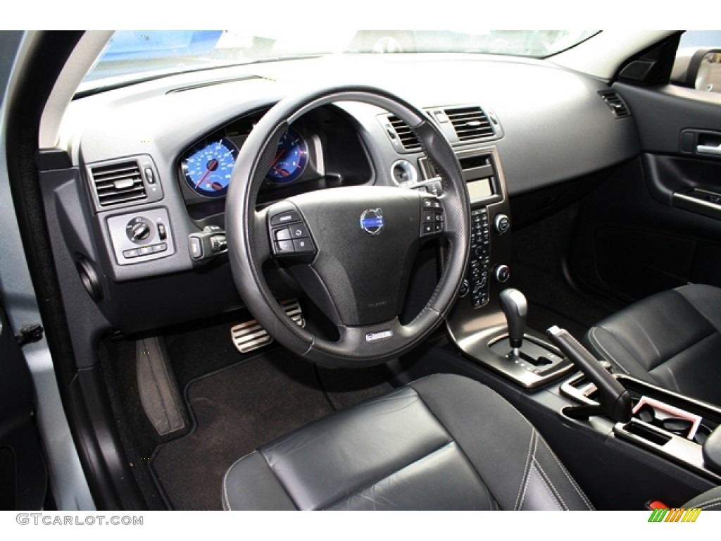 Off Black T-Tec Interior 2011 Volvo C30 T5 Photo #73066212