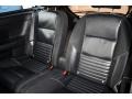 2011 Volvo C30 Off Black T-Tec Interior Rear Seat Photo