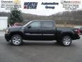2013 Onyx Black GMC Sierra 1500 SLE Crew Cab 4x4  photo #1