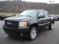 2013 Onyx Black GMC Sierra 1500 SLE Crew Cab 4x4  photo #2