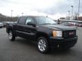 2013 Onyx Black GMC Sierra 1500 SLE Crew Cab 4x4  photo #4
