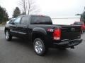 2013 Onyx Black GMC Sierra 1500 SLE Crew Cab 4x4  photo #8