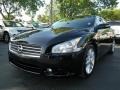 Super Black - Maxima 3.5 S Photo No. 11