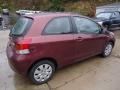 2010 Carmine Red Metallic Toyota Yaris 3 Door Liftback  photo #12