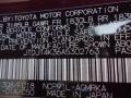 3Q8: Carmine Red Metallic 2010 Toyota Yaris 3 Door Liftback Color Code