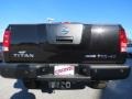 2012 Galaxy Black Nissan Titan Pro-4X Crew Cab 4x4  photo #4