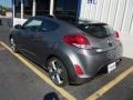 2013 Triathlon Gray Hyundai Veloster   photo #7