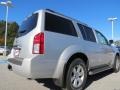 2012 Brilliant Silver Nissan Pathfinder SV  photo #5