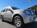 2012 Brilliant Silver Nissan Pathfinder SV  photo #7