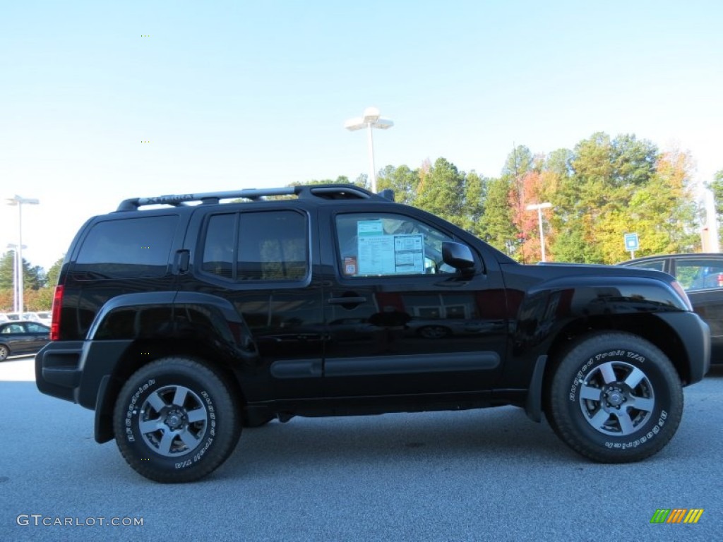 2012 Nissan xterra black rims #4