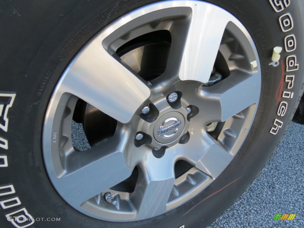 2012 Nissan Xterra Pro-4X 4x4 Wheel Photos