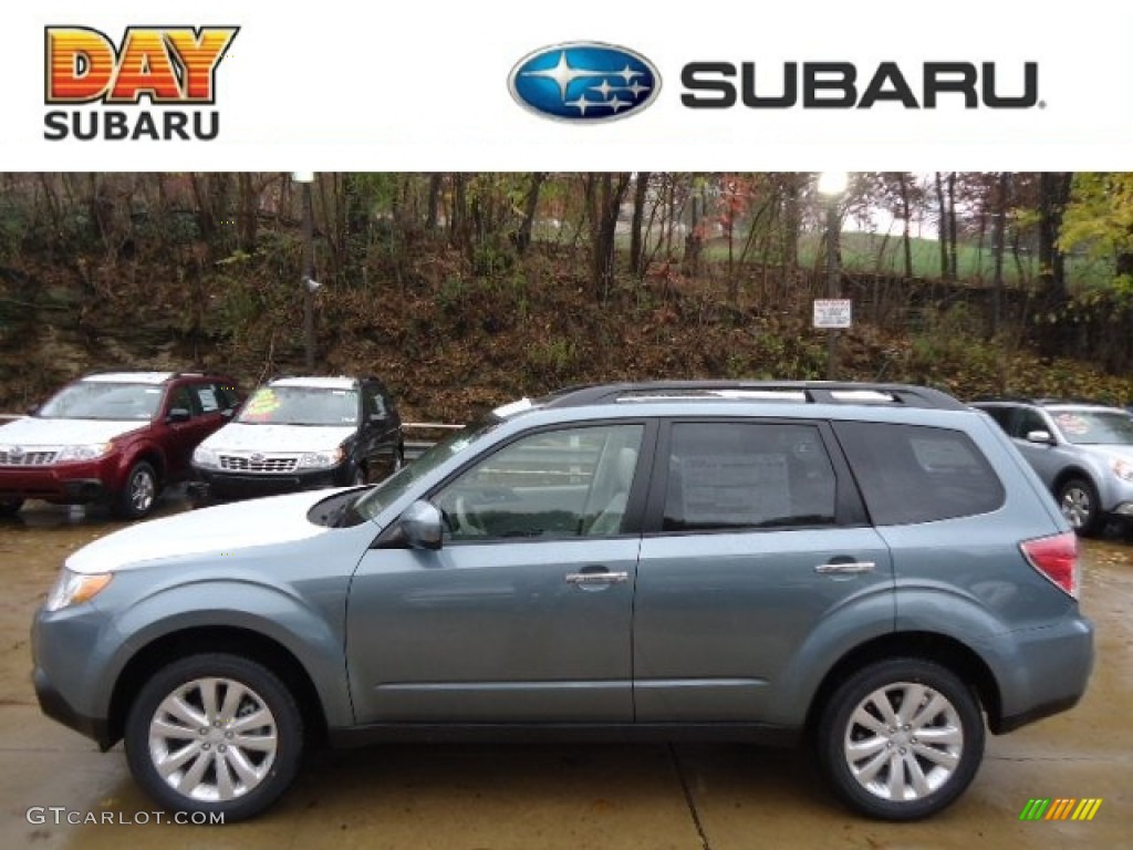 Sage Green Metallic Subaru Forester