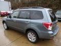 2013 Sage Green Metallic Subaru Forester 2.5 X Premium  photo #2