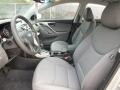 2013 Silver Hyundai Elantra GLS  photo #3