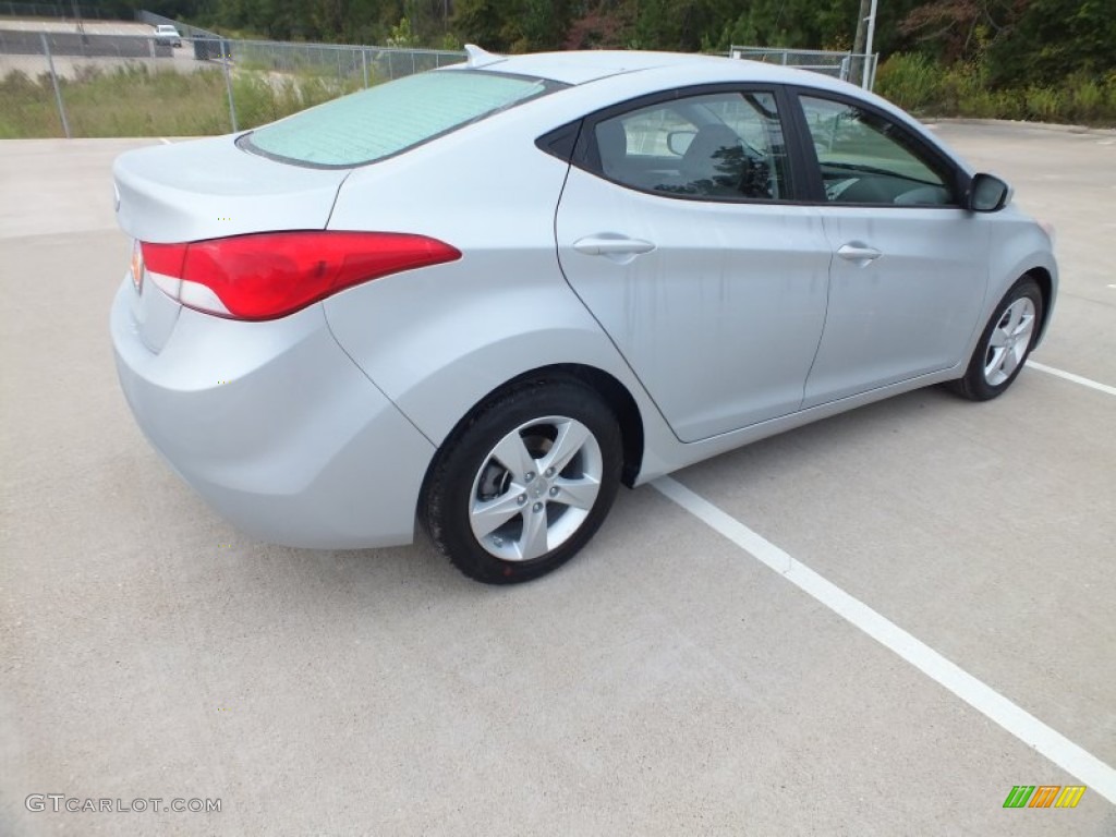 2013 Elantra GLS - Silver / Gray photo #5